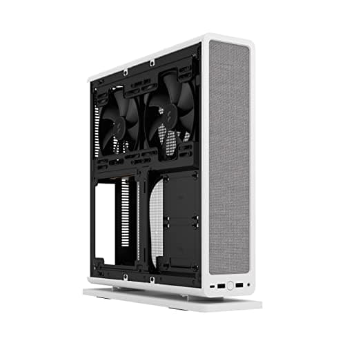 Fractal Design Ridge PCIe 4.0 Mini-ITX Tower White Mesh Side Panel, USB 3.2 Gen 2 Type-C, USB 3.2 Gen 1 Type-A image