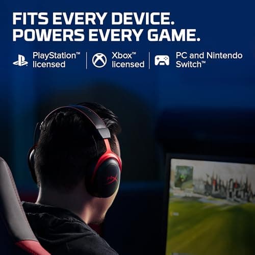 HP HyperX Cloud II 7.1 Channel Closed Gaming Headset image