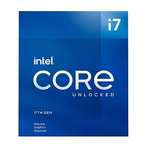 Intel Core i7 11700KF 3.6 GHz 8-Core LGA1200 image