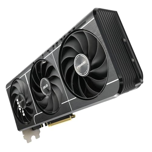 Asus PRIME OC Radeon RX 9060 XT 16GB GDDR6 Black image