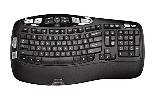 Logitech K350 Wireless Ergonomic Keyboard image