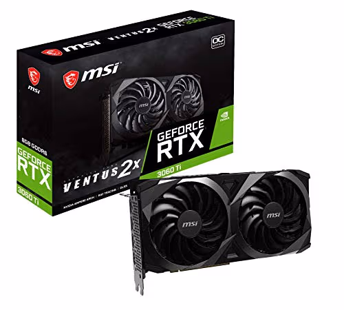 MSI GeForce RTX 3060 Ti Ventus 2X OC main image