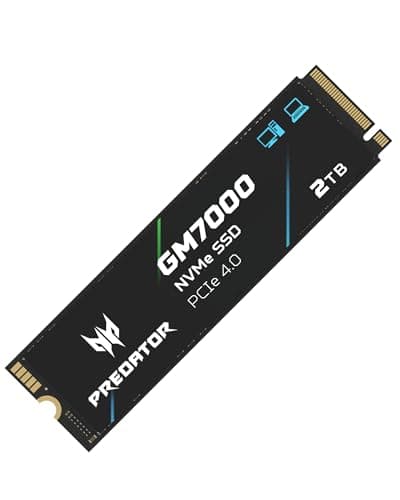 Acer Predator GM7000 2TB SSD M.2 PCIe 4.0 NVMe main image