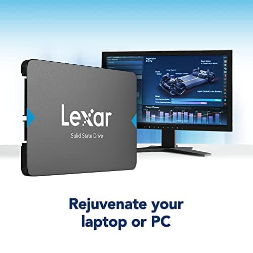 Lexar NQ100 480GB SSD 2.5" SATA image