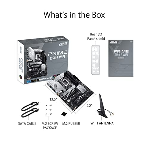 Asus PRIME Z790-P WIFI LGA1700 DDR5 ATX image