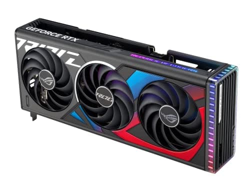 Asus ROG STRIX GAMING GeForce RTX 4070 Ti 12GB GDDR6X Black image