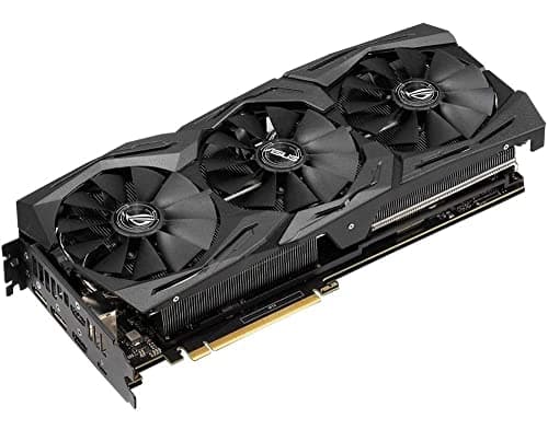 Asus GeForce RTX 2070 STRIX GAMING OC 8GB GDDR6 Black image