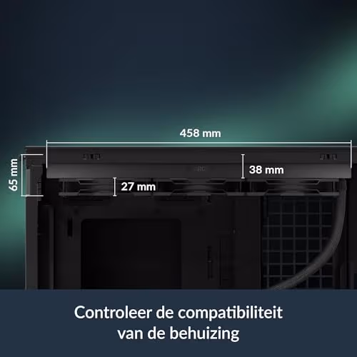 ARCTIC Liquid Freezer III Pro 110 CFM Water 420mm Black image