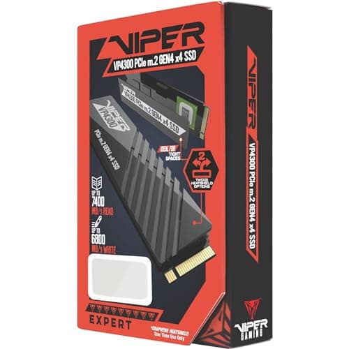 Patriot Viper VP4300 2TB M.2 SSD PCIe 4.0 NVMe image