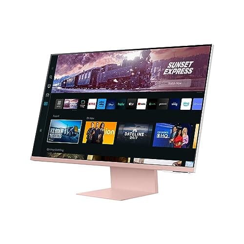 Samsung M80C 27" 4K 60Hz VA Monitor image