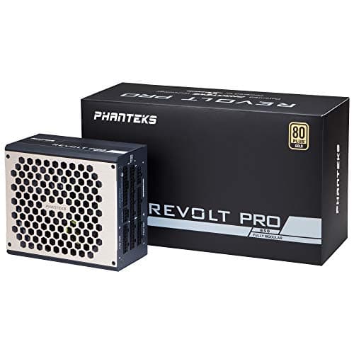 Phanteks Revolt Pro Silver / Black 850W Fully Modular 80+ Gold Certified image