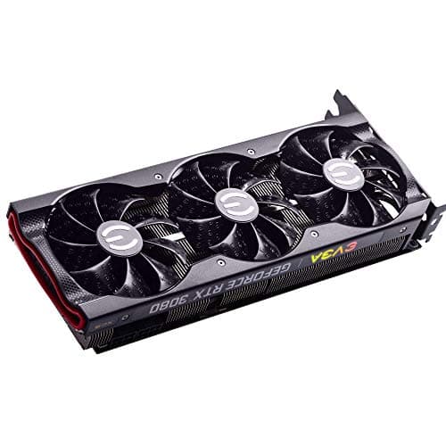 EVGA XC3 BLACK GAMING GeForce RTX 3080 10GB GDDR6X Black image