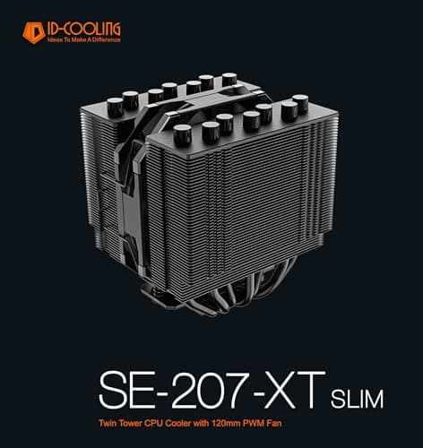 ID-COOLING SE-207-XT Air SLIM 135mm image