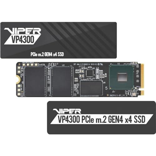 Patriot Viper VP4300 2TB M.2 SSD PCIe 4.0 NVMe image