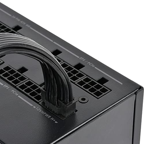 Silverstone HELA 850R Black / Silver 850W Fully Modular 80+ Platinum Certified image