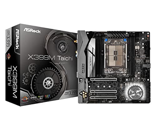 ASRock X399M Taichi sTR4 DDR4 Micro ATX main image