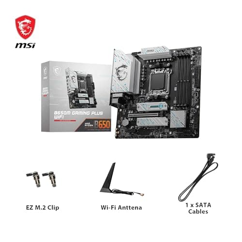 MSI B650 B650M GAMING WIFI AM5 DDR5 Micro ATX image