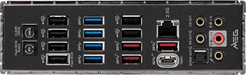 MSI X570S MEG UNIFY-X MAX AMD AM4 ATX Motherboard image