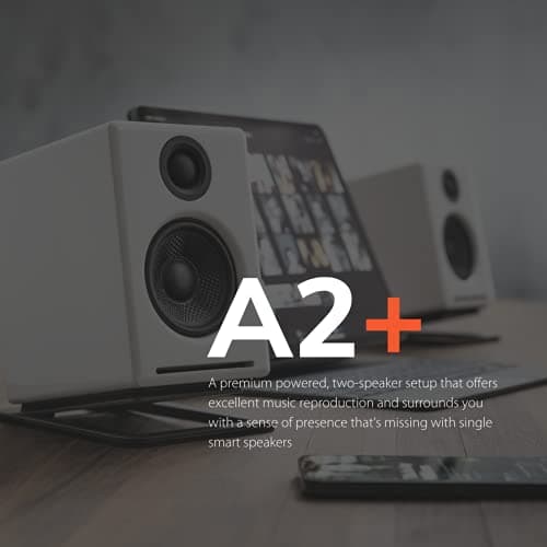 Audioengine A2 (White) 2.0 30 W Speaker System image