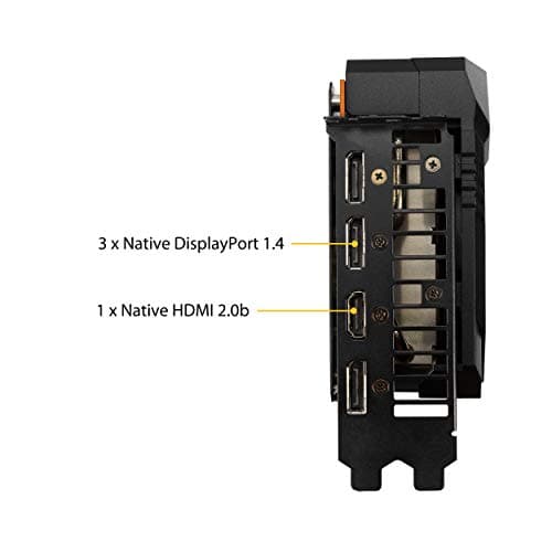 ASUS TUF Gaming X3 Radeon RX 5700 XT 8GB GDDR6 PCI Express 4.0 Video Card TUF 3-RX5700XT-O8G-EVO-GAMING image