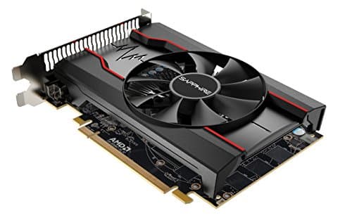 Sapphire PULSE Radeon RX 550 - 512 4GB GDDR5 Black / Red image