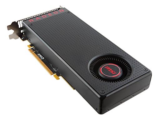 MSI Radeon RX 580 Black / Red 8GB GDDR5 image