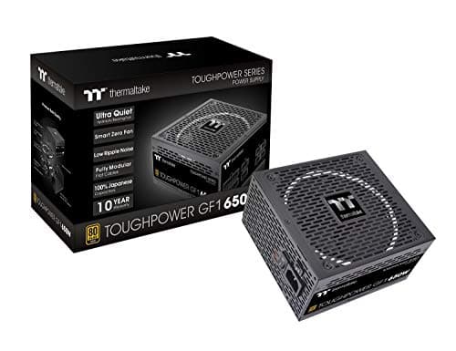 Thermaltake Toughpower GF A3 TT Premium Edition 650W Fully Modular 80+ Gold image
