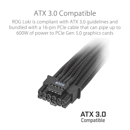 Asus ROG LOKI SFX 1200W Fully Modular 80+ Titanium Certified image