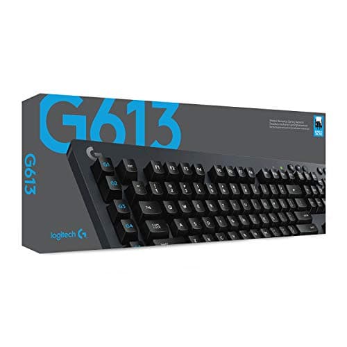 Logitech G613 Lightspeed Wireless Mechanical Gaming Keyboard, Multihost 2.4 GHz + Blutooth Connectivity image