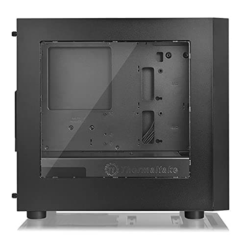 Thermaltake Versa H18 Micro ATX Mini Tower Black Acrylic Side Panel image