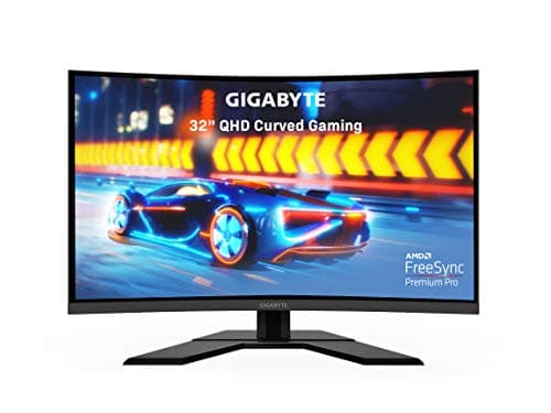 Gigabyte G32QC 31.5" 1440p 165Hz Curved Monitor main image