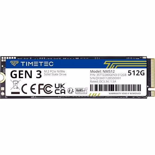 Timetec 35TTFP6PCIE 512GB M.2 SSD PCIe 3.0 NVMe main image