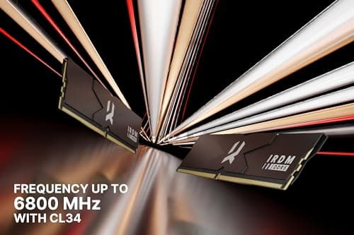 GOODRAM IRDM Black DDR5-6000 CL30 32GB (2x16GB) image