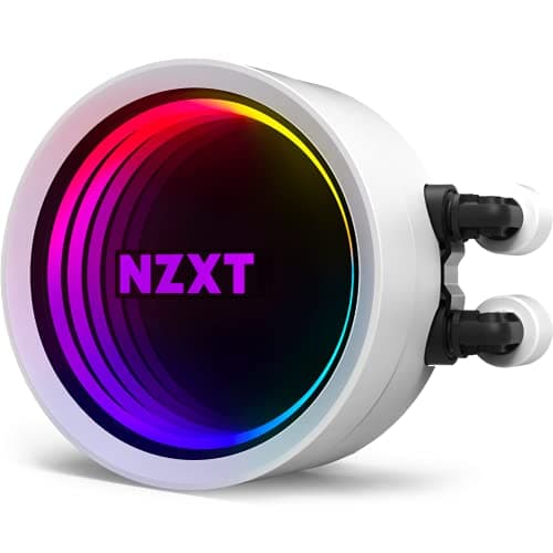 NZXT Kraken X73 Water RGB 360mm White / Black image
