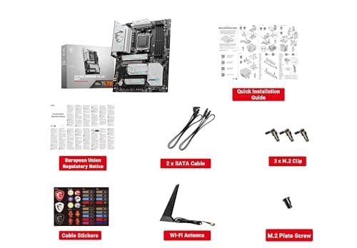 MSI X670E GAMING PLUS WIFI DDR5 ATX image