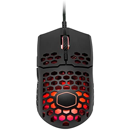 Cooler Master MM711 Matte Black Wired Optical Gaming Mouse image