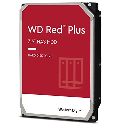 Western Digital Red Plus 6TB 3.5" HDD SATA main image