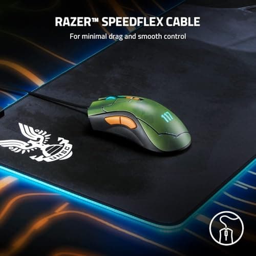 Razer DeathAdder V2 - Halo Infinite Wired Optical Gaming Mouse image