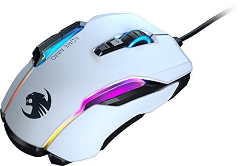 ROCCAT Kone AIMO Remastered White Wired Optical Gaming Mouse image