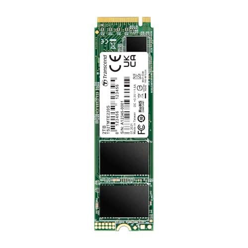 Transcend 220S 2TB M.2-2280 SSD PCIe 3.0 NVMe X4 main image
