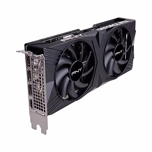 PNY VERTO GeForce RTX 4060 Ti 16GB GDDR6 Black image