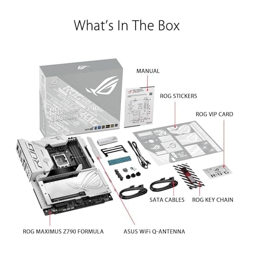 Asus Z790 ROG MAXIMUS FORMULA DDR5 ATX image