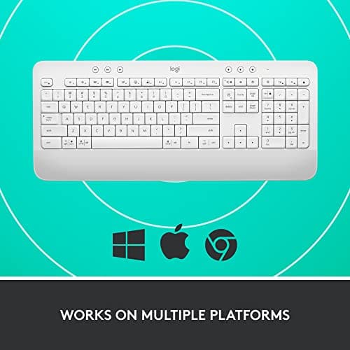 Logitech Signature K650 Bluetooth/Wireless/Wired Standard Keyboard image