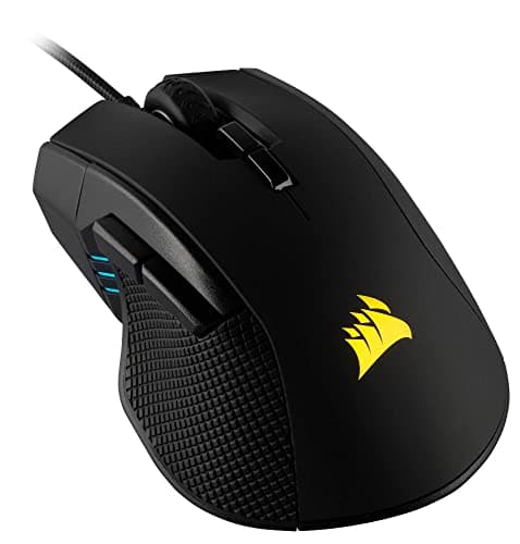 Corsair IRONCLAW RGB FPS/MOBA Wired Optical Gaming Mouse image