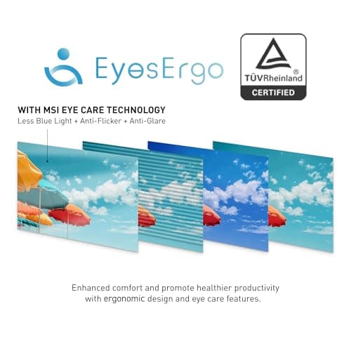 MSI PRO MP275 E2 27" 1080p 120Hz IPS Monitor image