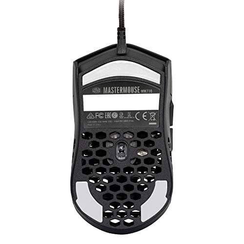 Cooler Master MM710 Matte Black Wired Optical Mouse image