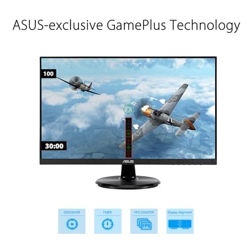 Asus VA27DQF 27" 1080p 100Hz IPS Monitor image