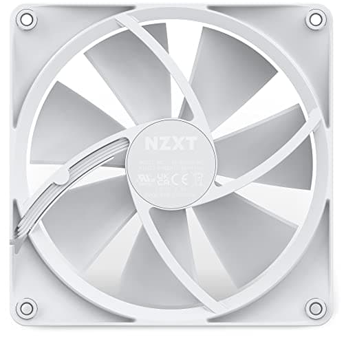 NZXT F140 140mm White PWM RGB 2-Pack image