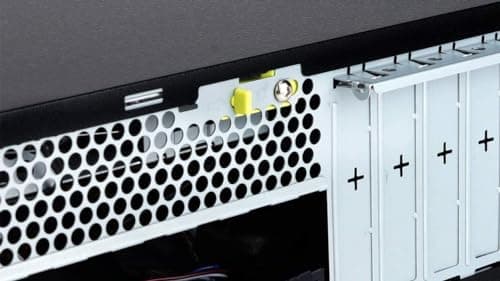 In Win CJ712 Micro ATX Desktop Black with 265 W Power Supply image