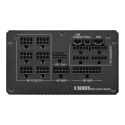 Cooler Master X Silent Edge Platinum Fanless ATX 850W Fully Modular 80+ Platinum Certified image